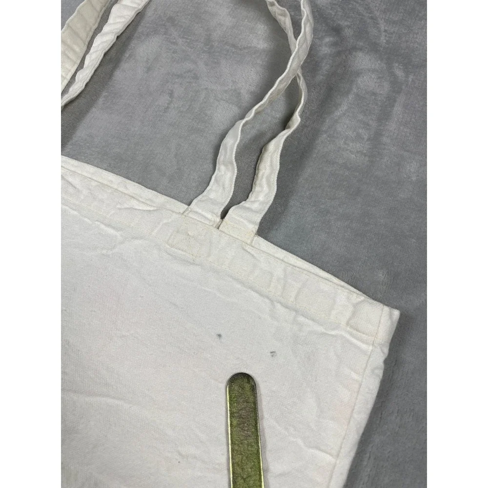 Aviator Nation Tote Bag Unisex Natural Malibu CA Canvas Retro Beach Shopper